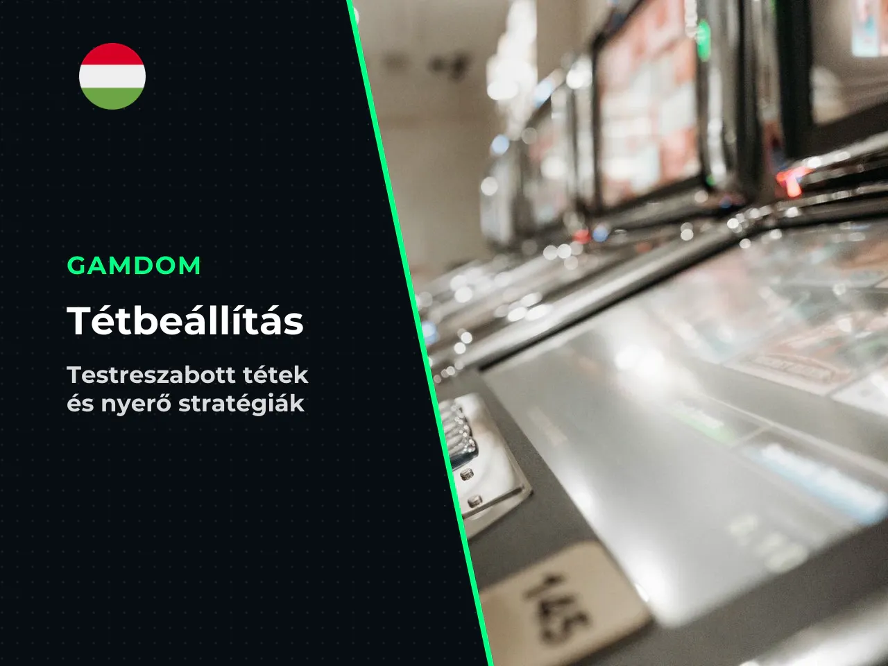 Tét beállítása és a pörgetések indítása