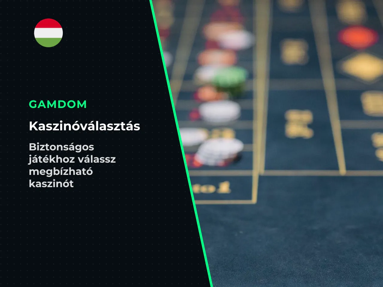 Milyen feltételeket ellenőrizz kaszinóválasztás előtt