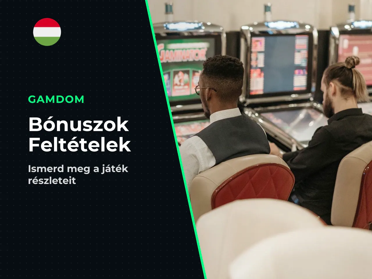 Bónuszok és feltételek valódi pénzes játékhoz