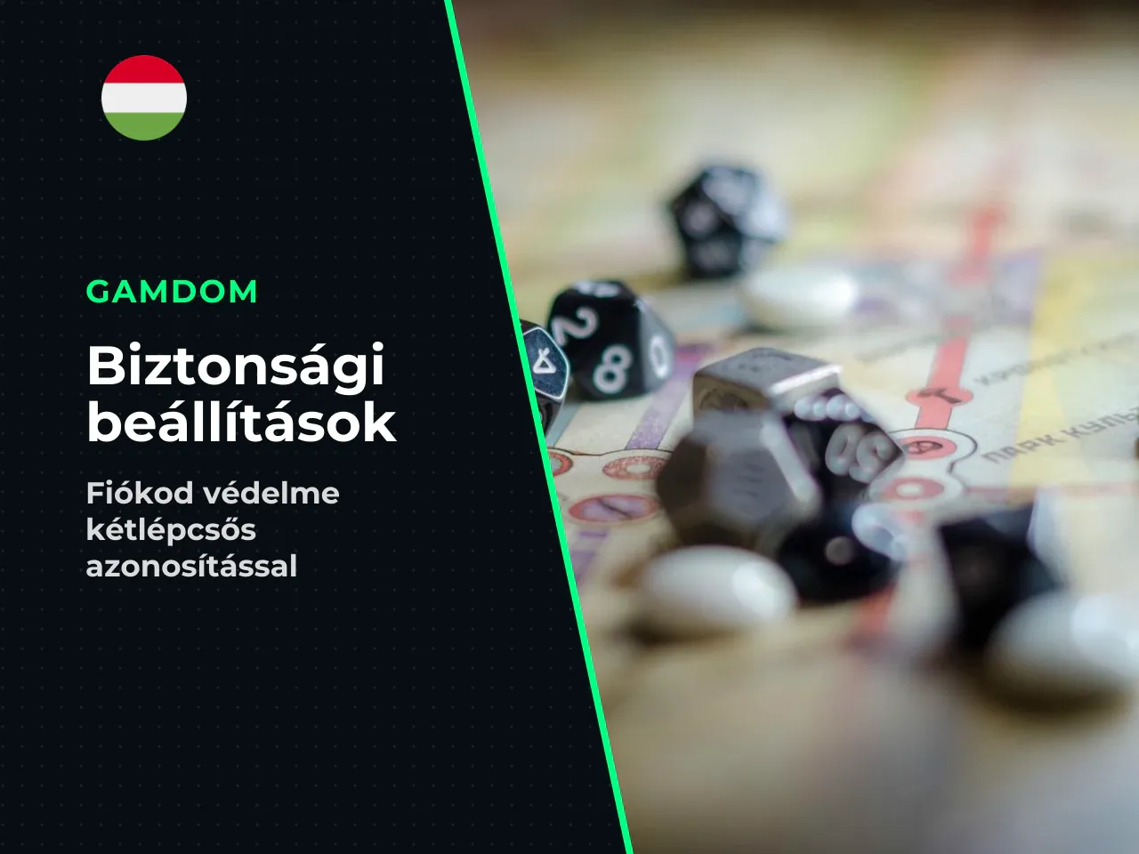 Kétlépcsős azonosítás 2FA beállítása a belépés
