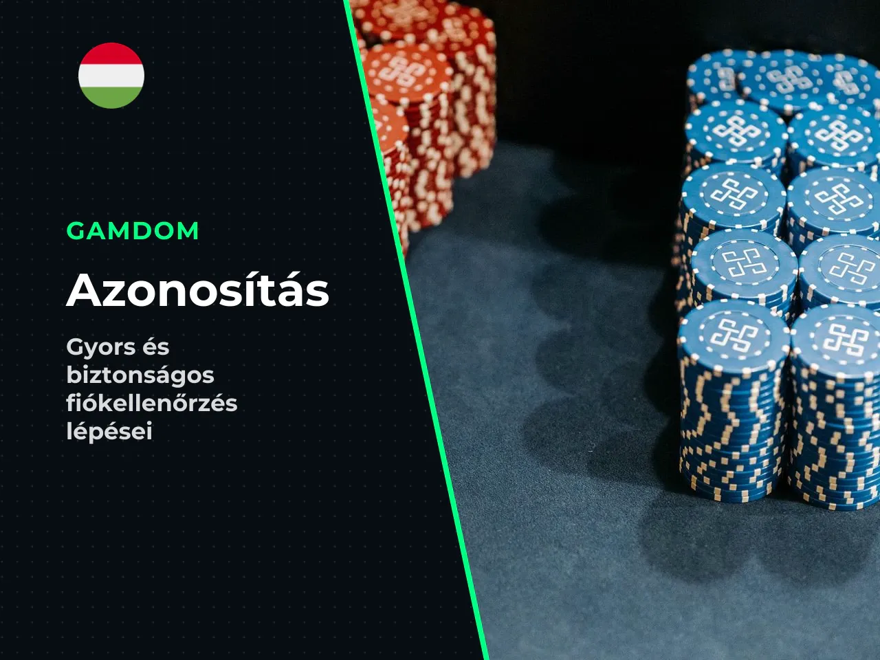 KYC-azonosítás magyar játékosként, MGA UKGC platformon