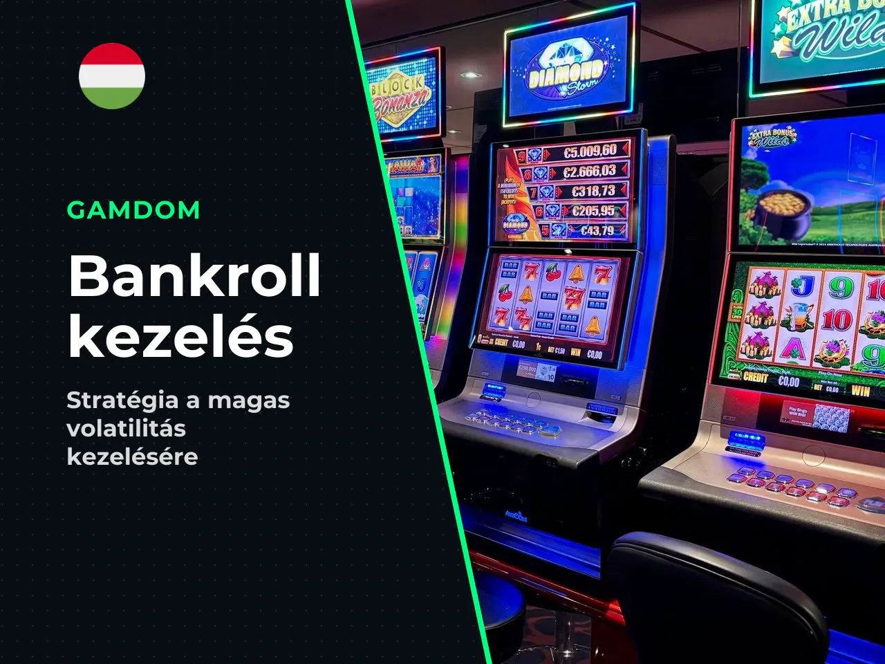 Bankroll-kezelési stratégia a magas volatilitás kezelésére