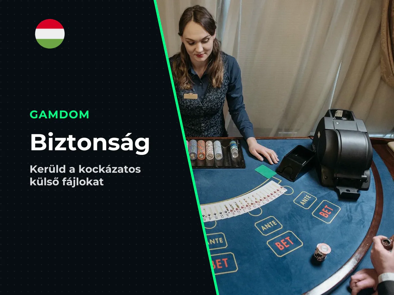 Miért ne keress nem hivatalos Gamdom