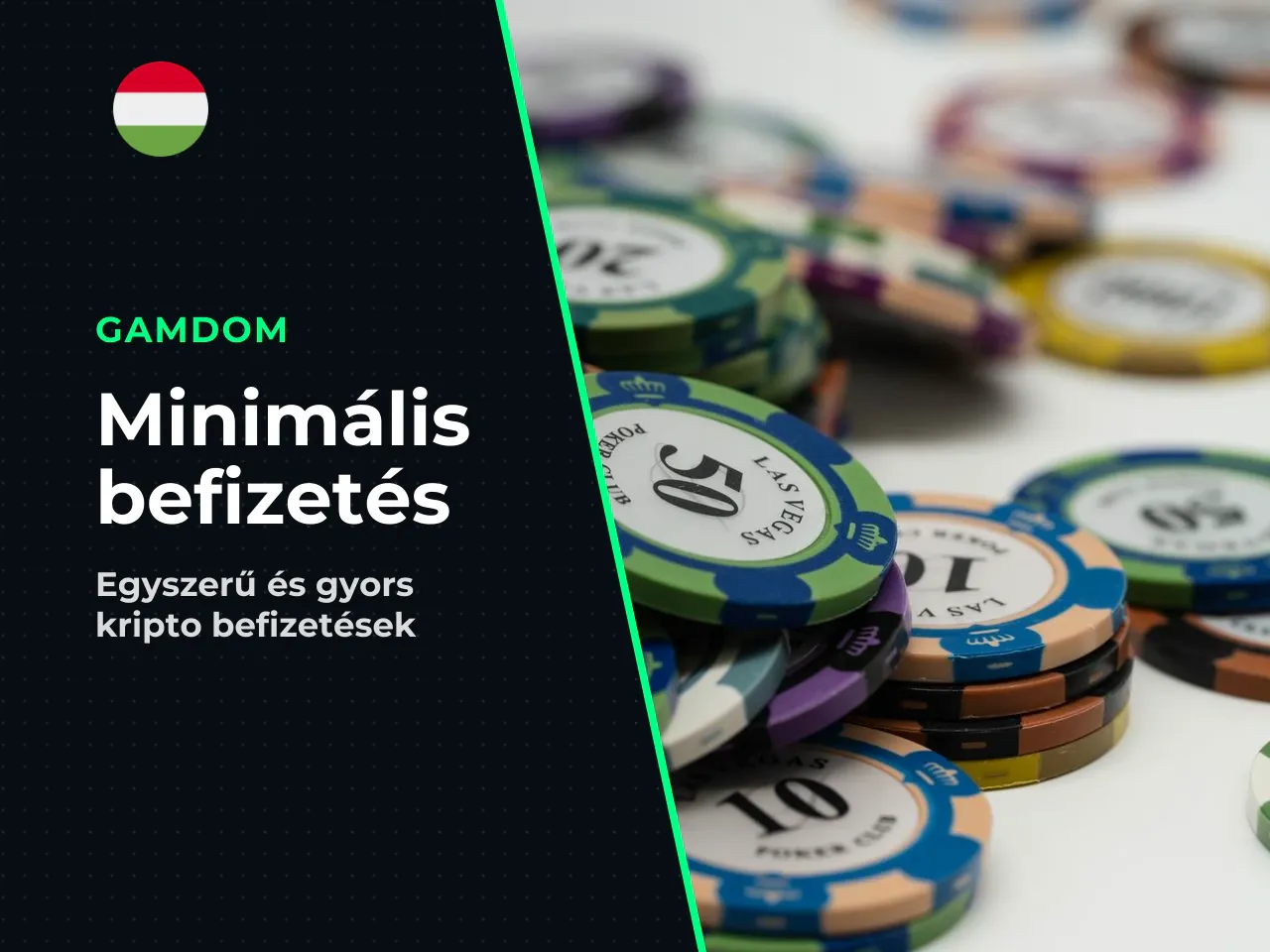 - Minimális befizetés Minimum Deposit