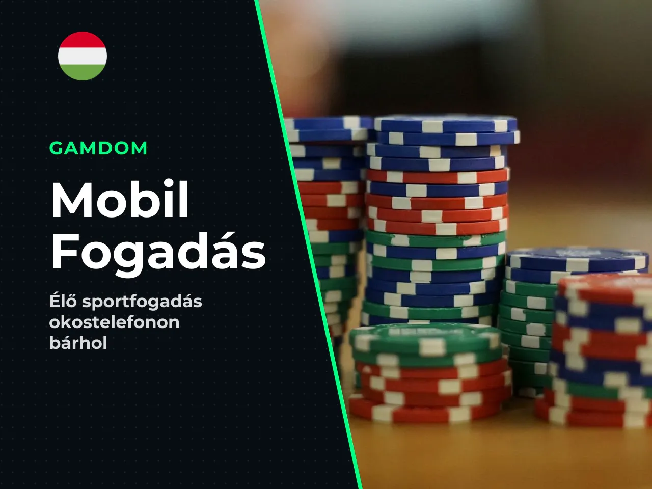 Sportsbook, sportok és esports a mobilverzióban