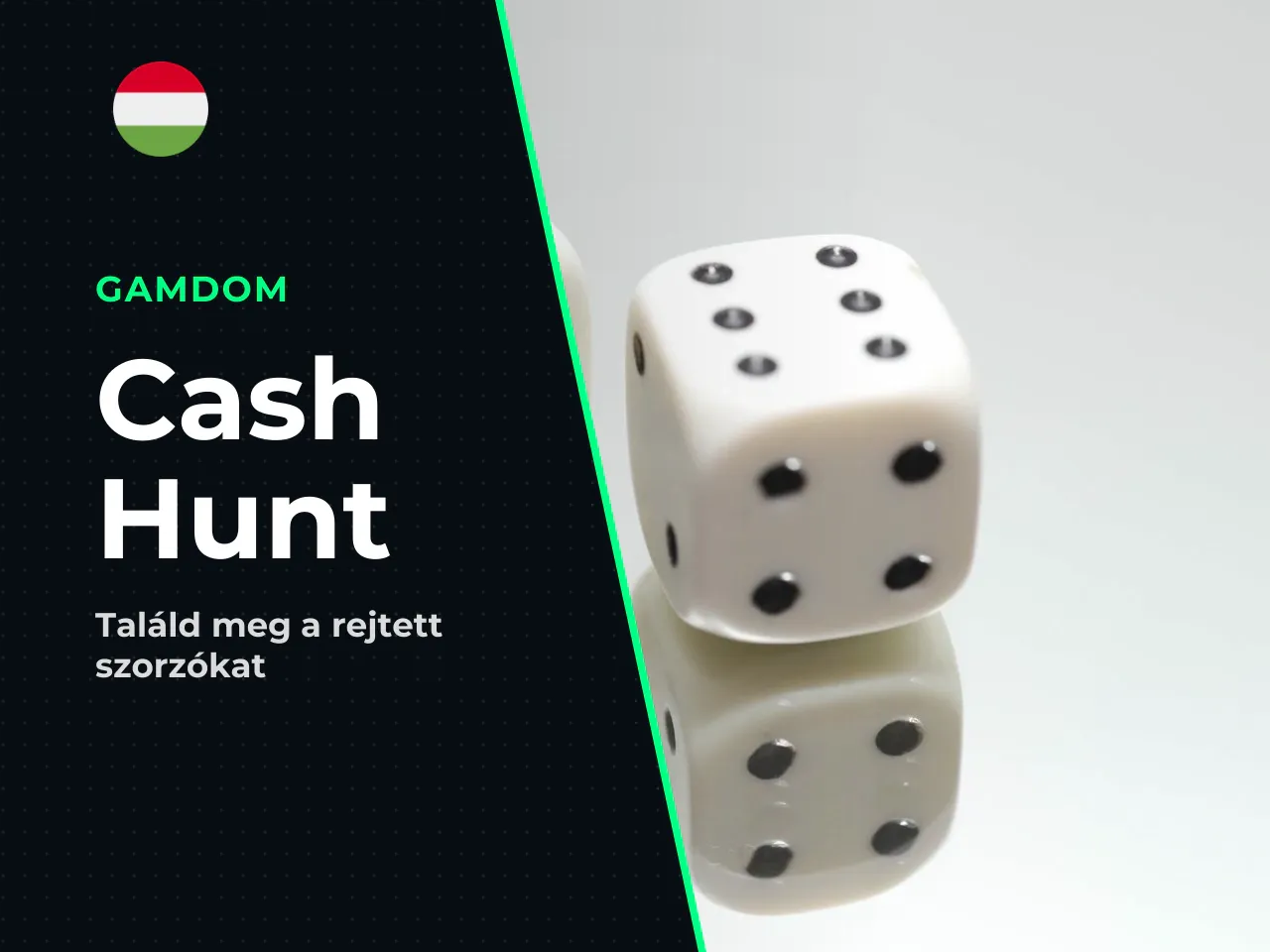 Cash Hunt célpont választása és rejtett