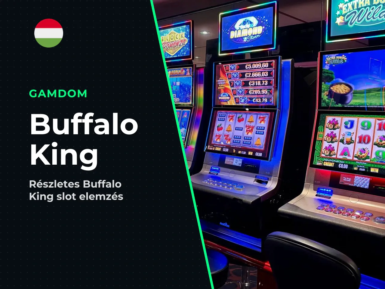 Mi a Buffalo King slot, és