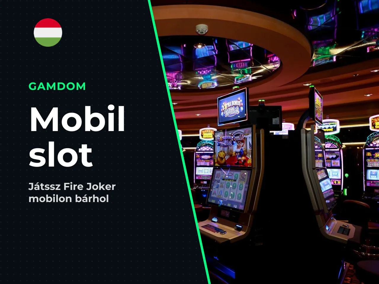 Demo és valódi pénzes Fire Joker