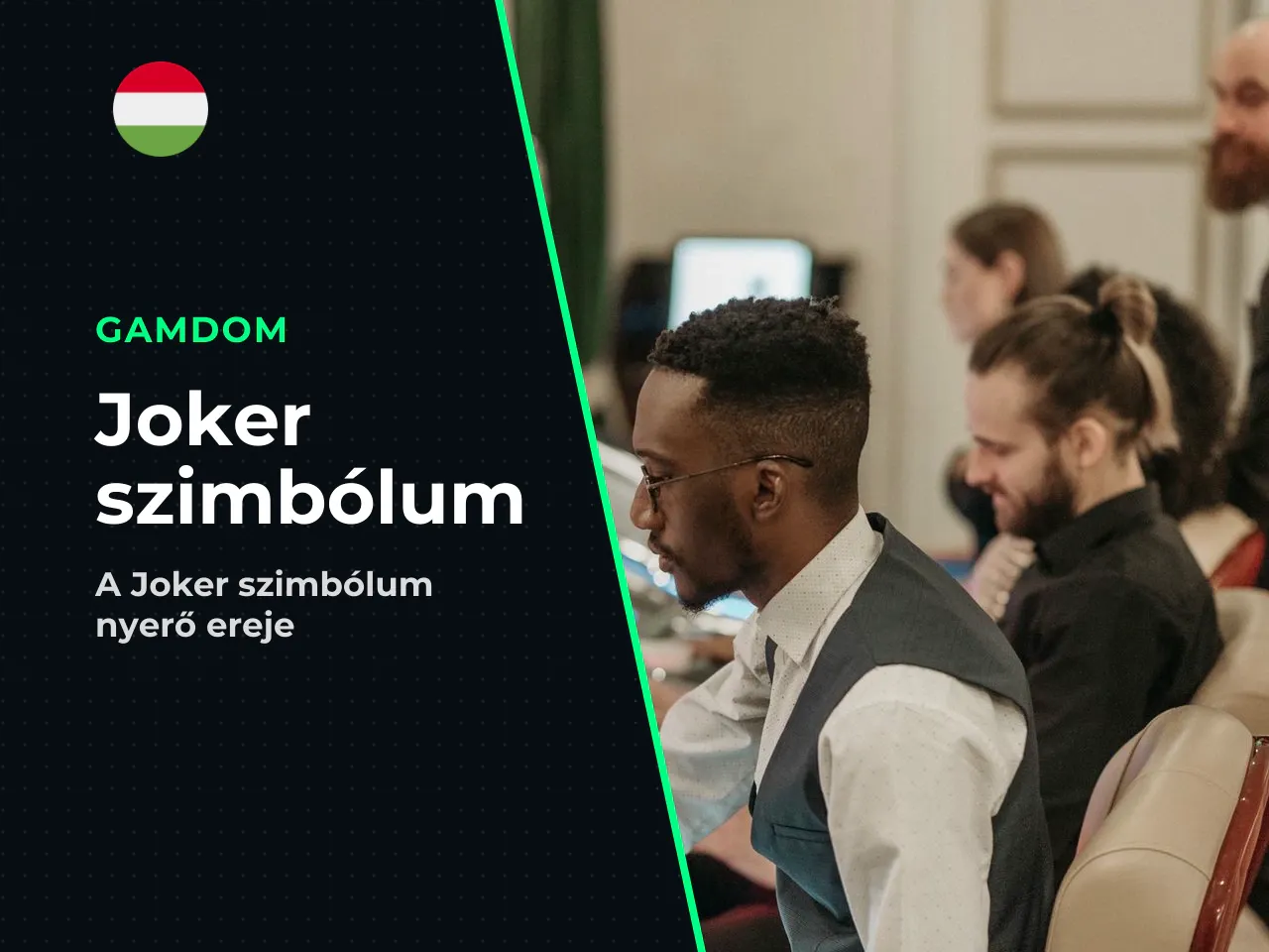 Joker Wild szimbólum és helyettesítési szabályai