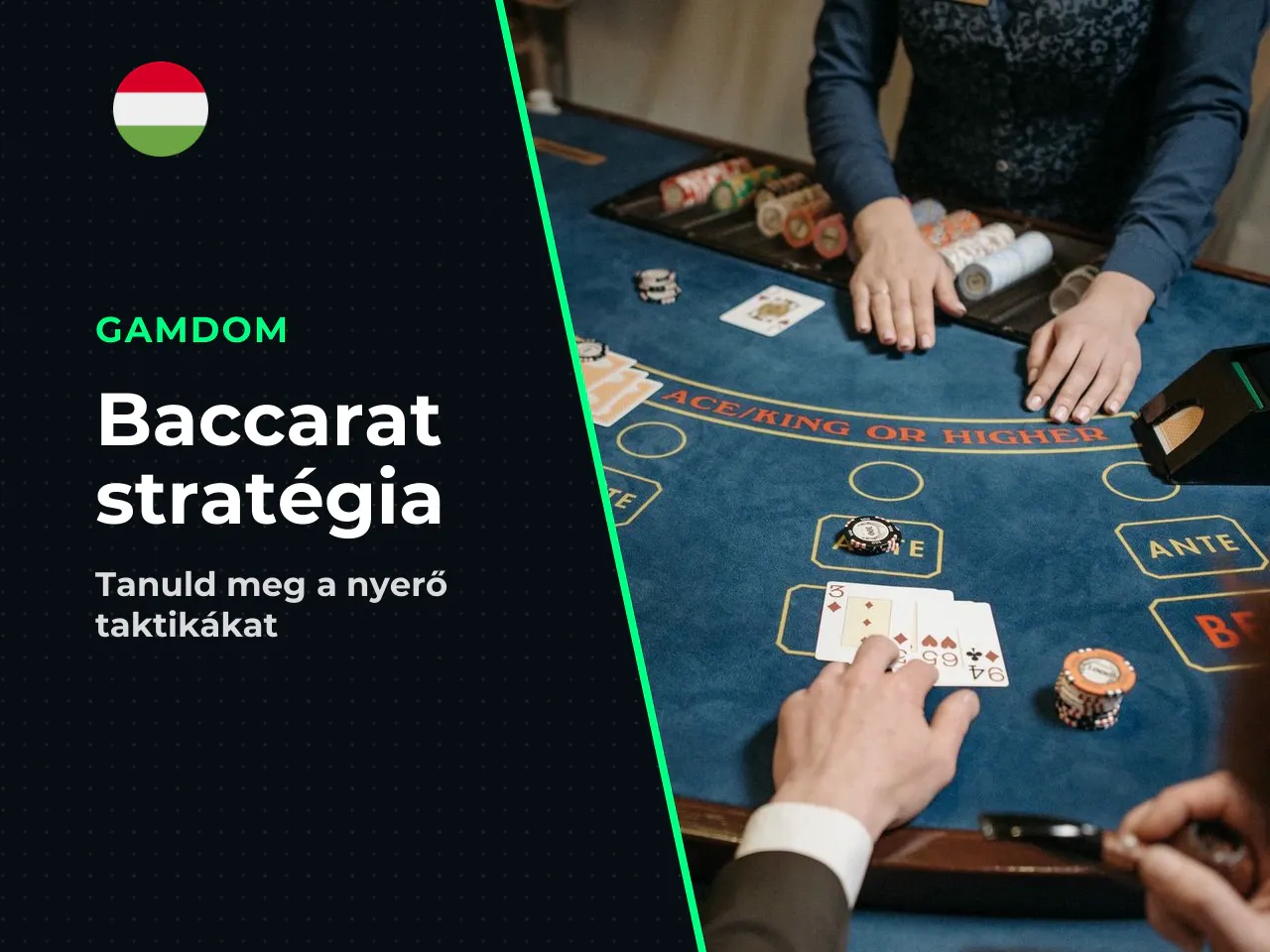 Baccarat stratégia kezdőknek mire figyelj játék
