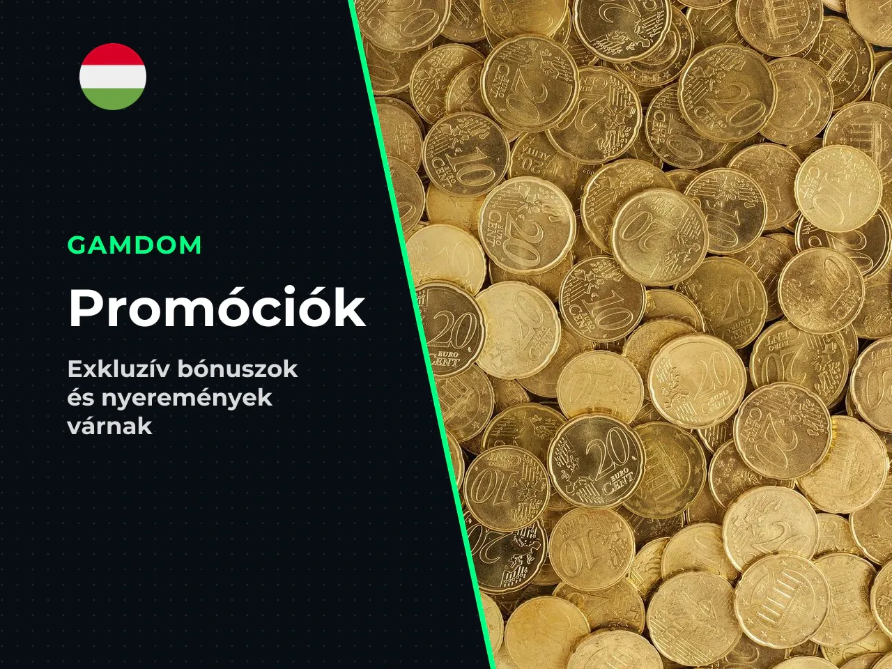 Promotions a casino, sportsbook és esports
