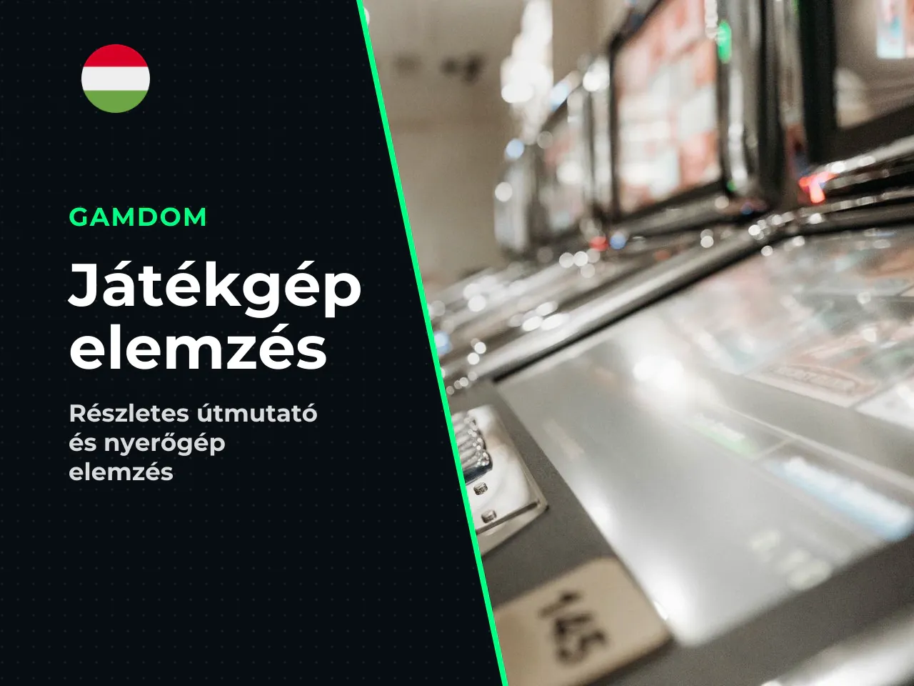 A szerencsejáték-piacon ritka az olyan nyerőgép