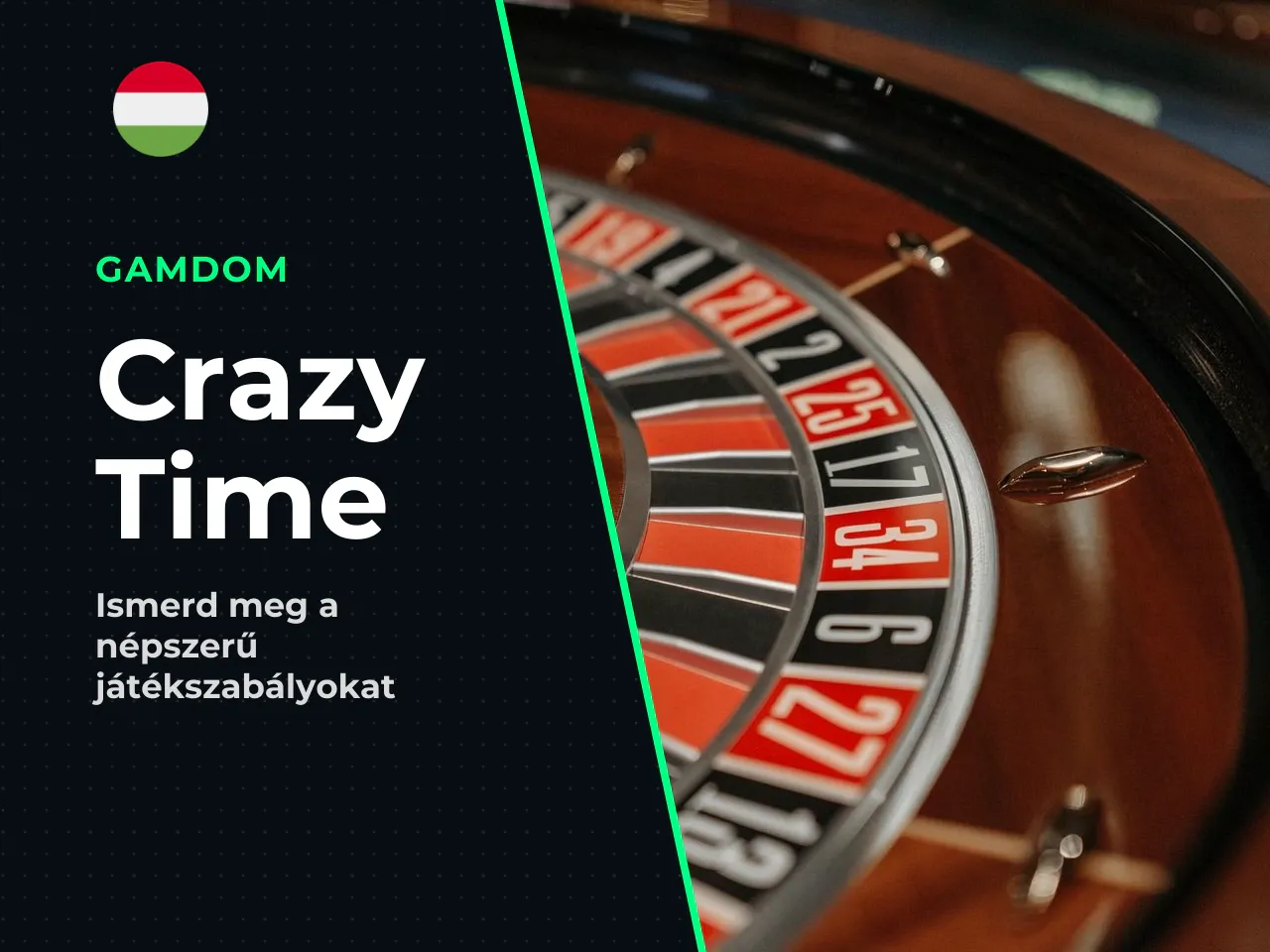 Mi az a Crazy Time A