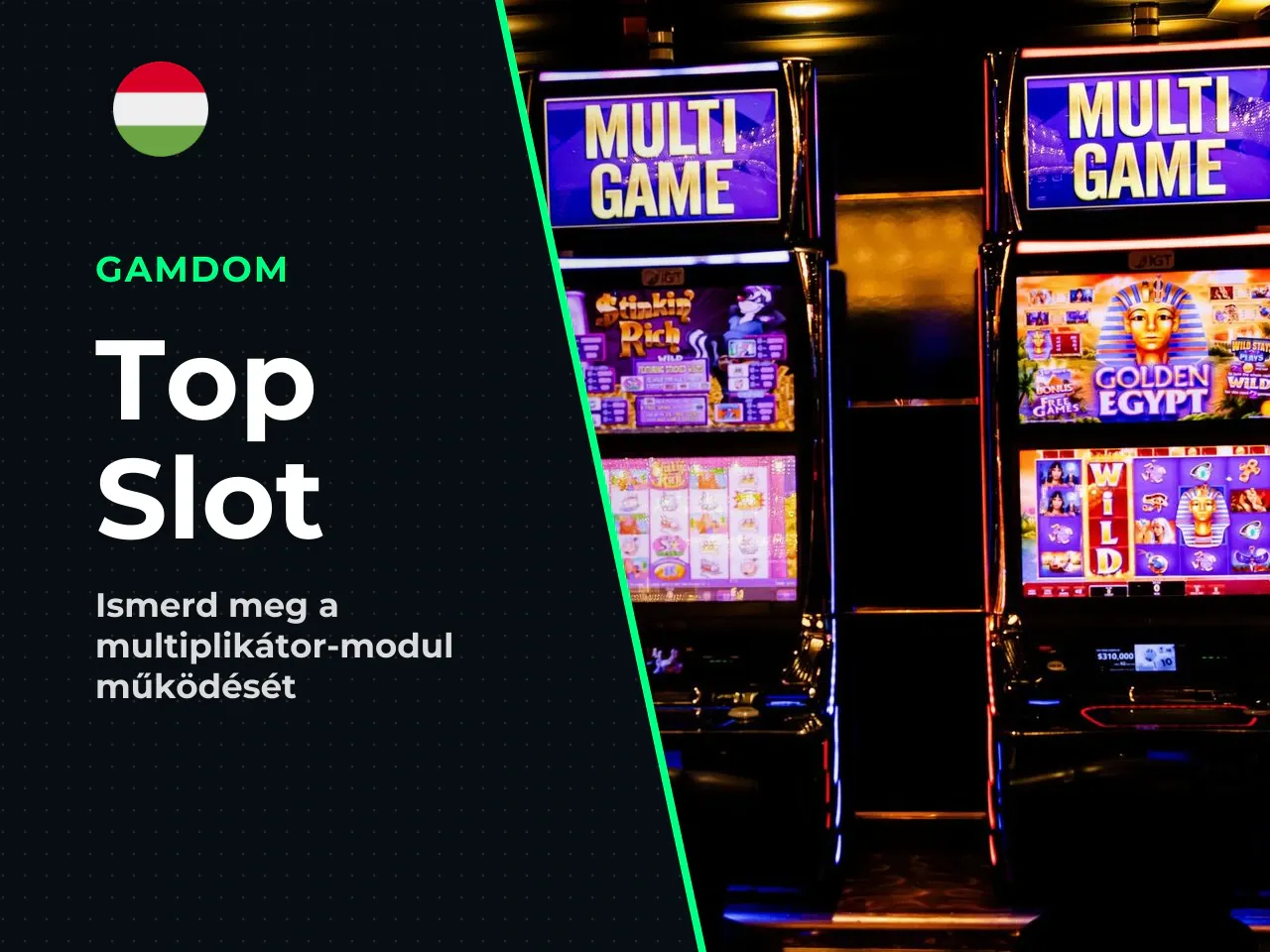 A Top Slot a multiplikátor-modul működése