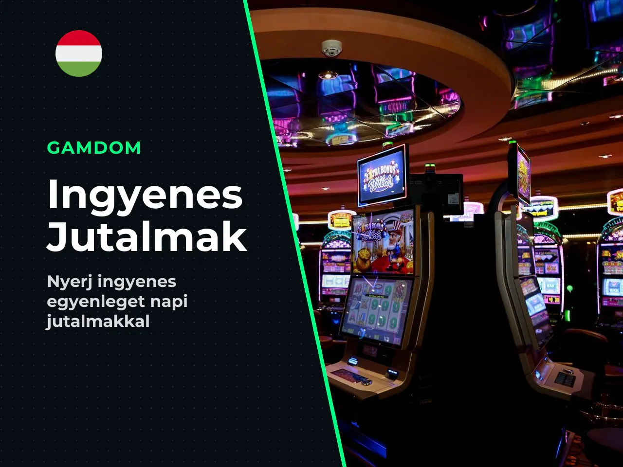 A Gamdom emellett rendszeresen rendez ingyenes