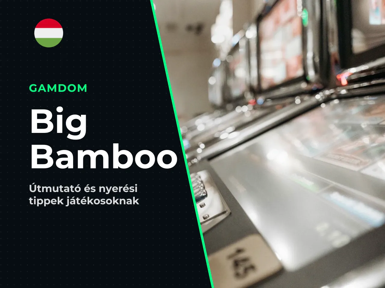 Big Bamboo valódi pénz kaszinóválasztás, HUF-fizetés