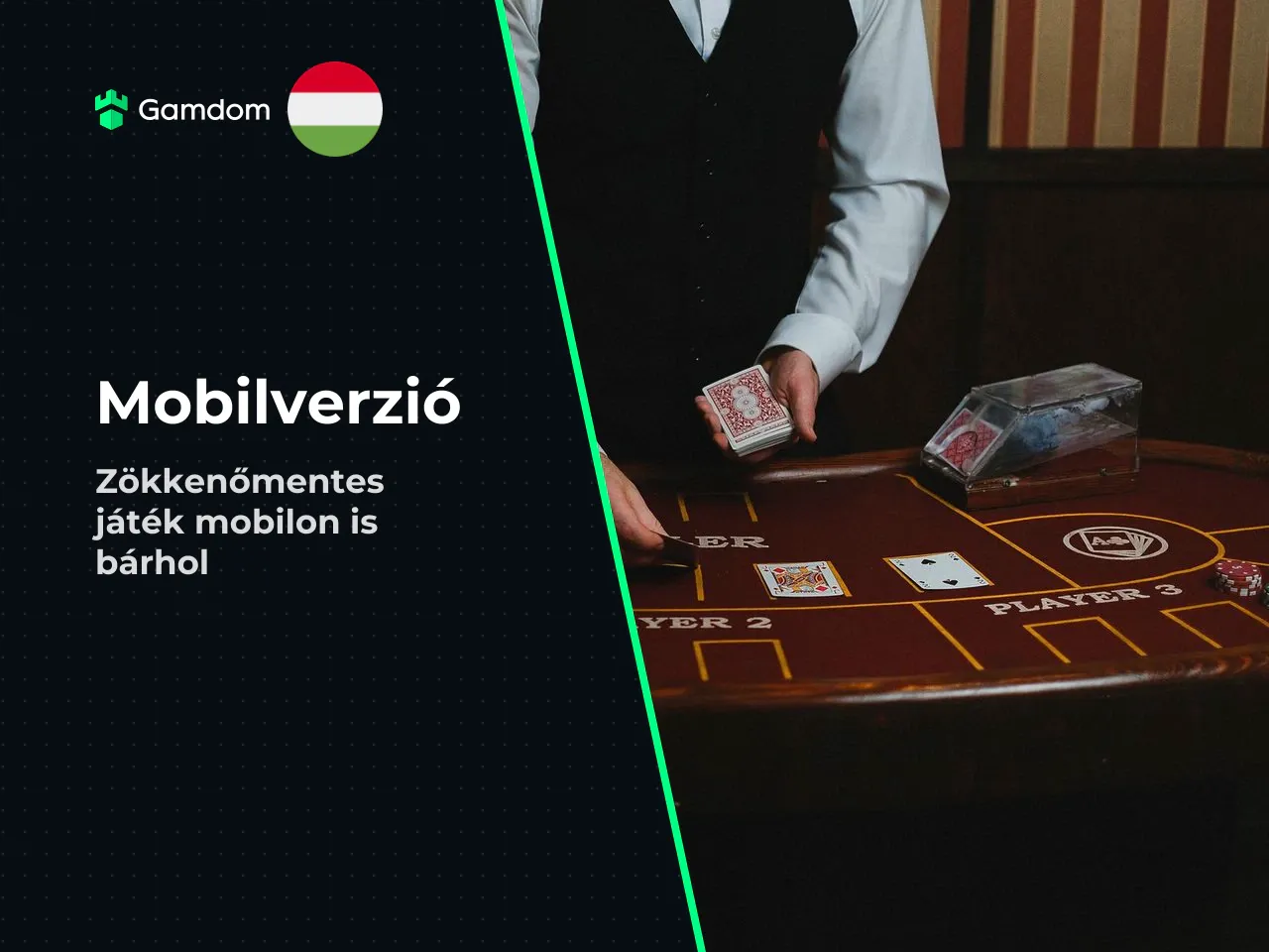 Gamdom app és a platform mobil