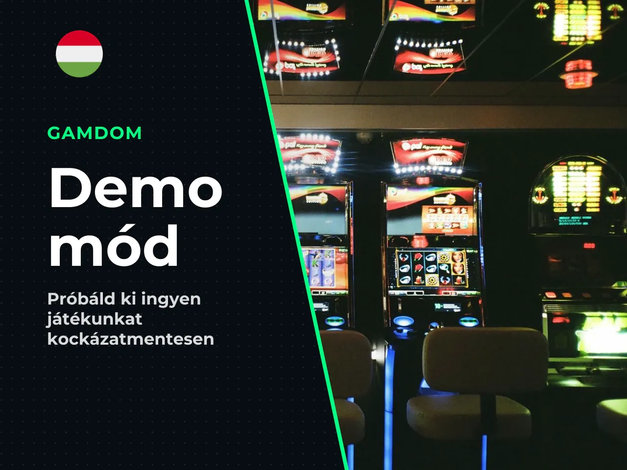 Mit tesztelhetsz a demo verzióban