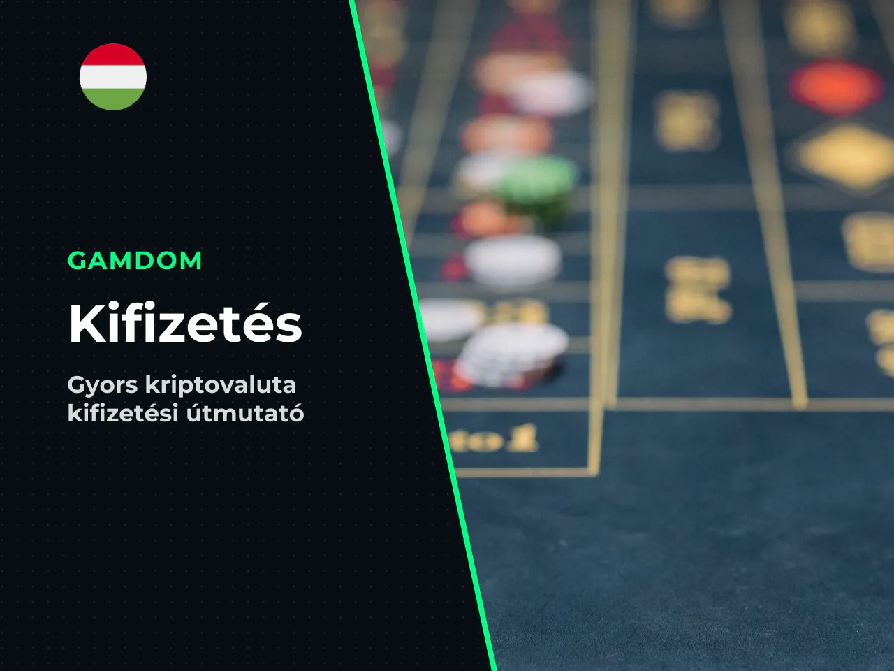 Fontos magyar vonatkozás a Gamdom közvetlen
