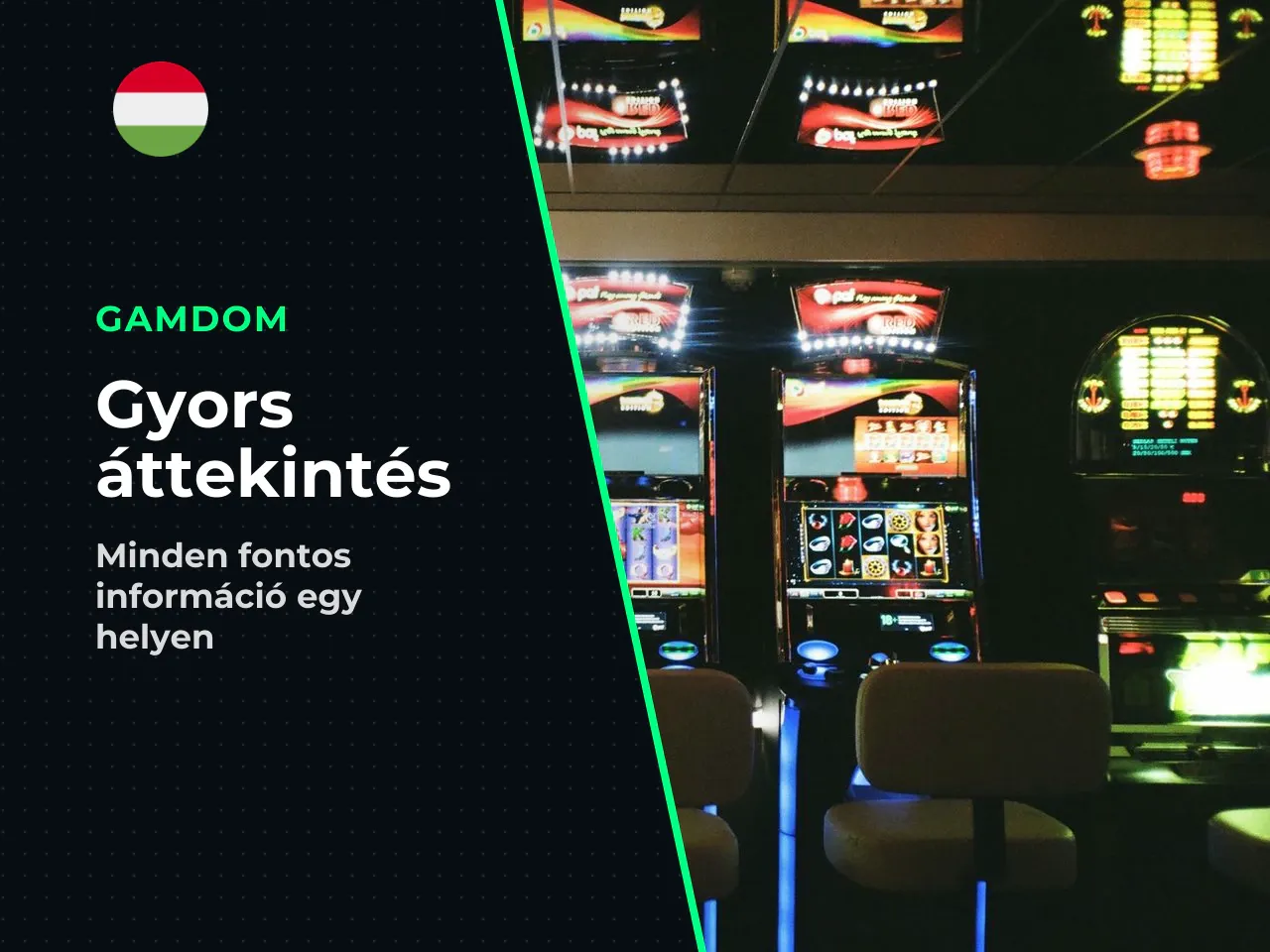 A legfontosabb tudnivalók egy perc alatt