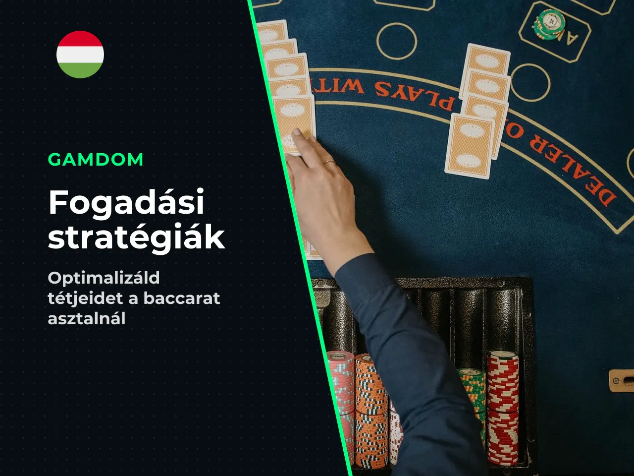 Népszerű fogadási rendszerek a baccaratban. Mivel