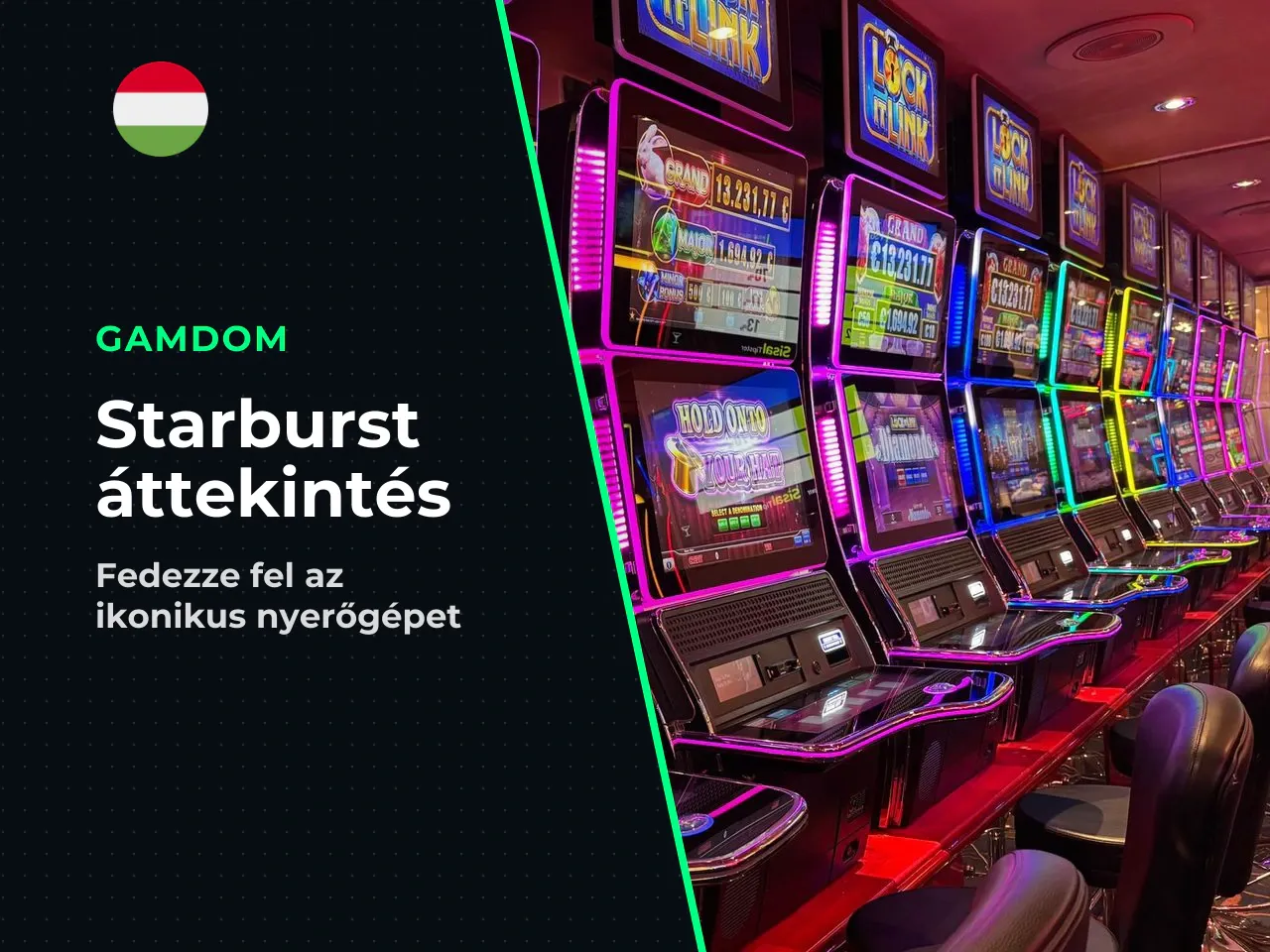 Mi a Starburst nyerőgép és miért