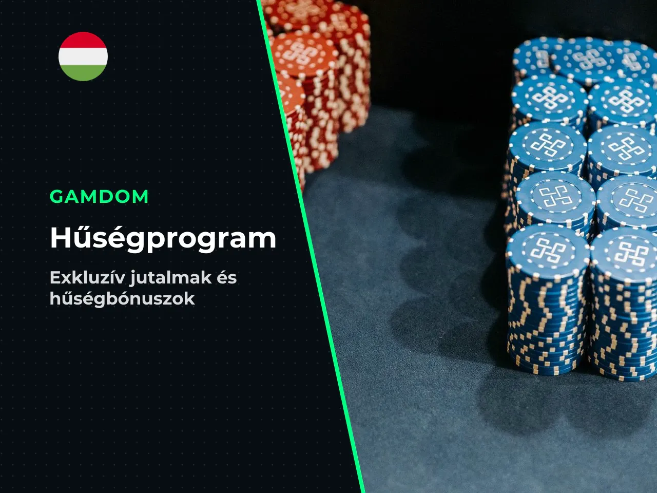 Rakeback, VIP program és egyéb Gamdom