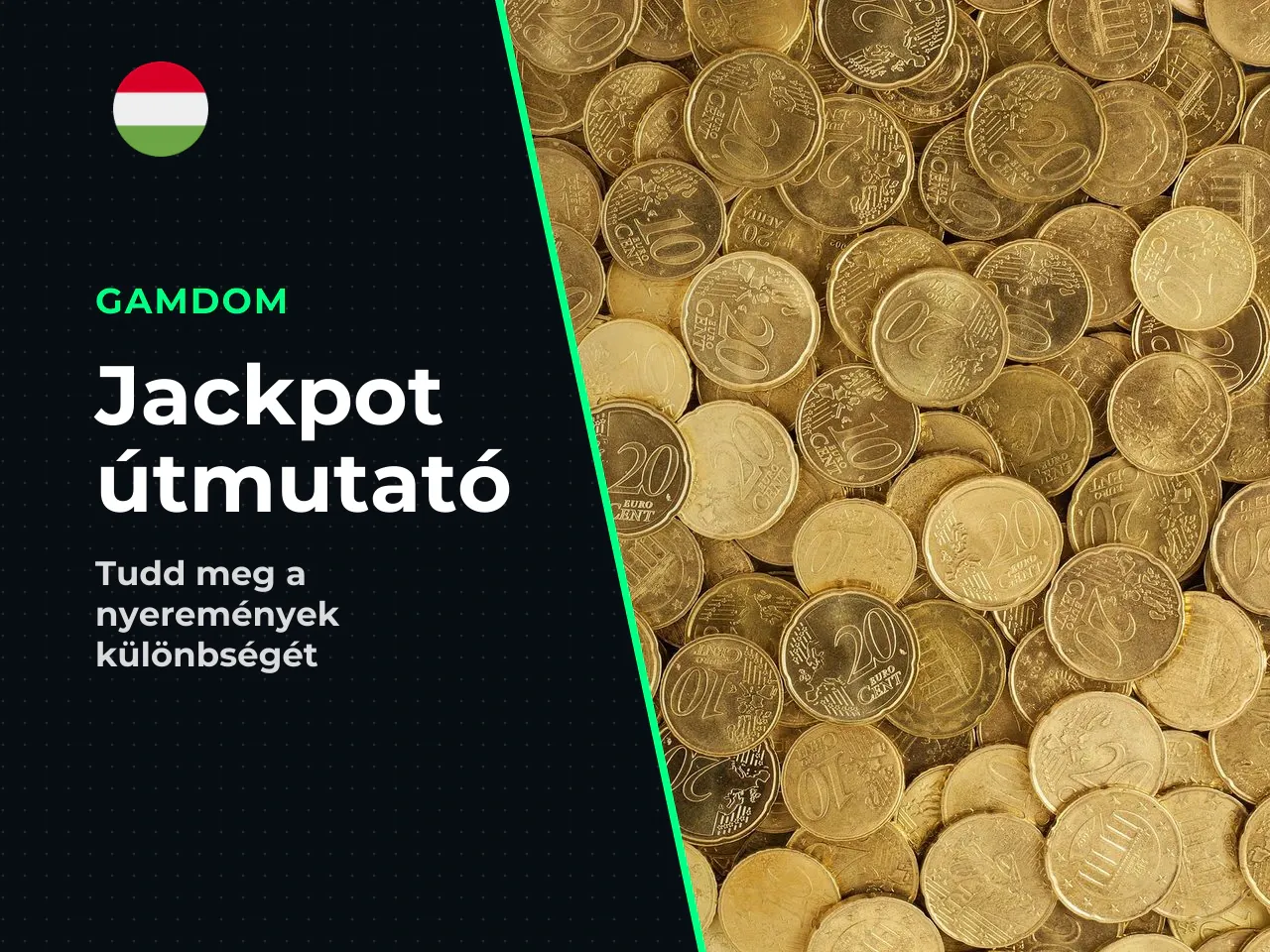 Miben különbözik a jackpot a maximális