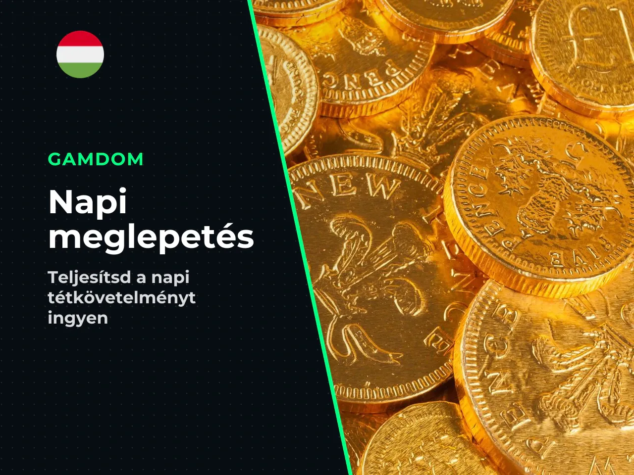 Frissítve a napi meglepetések daily surprise