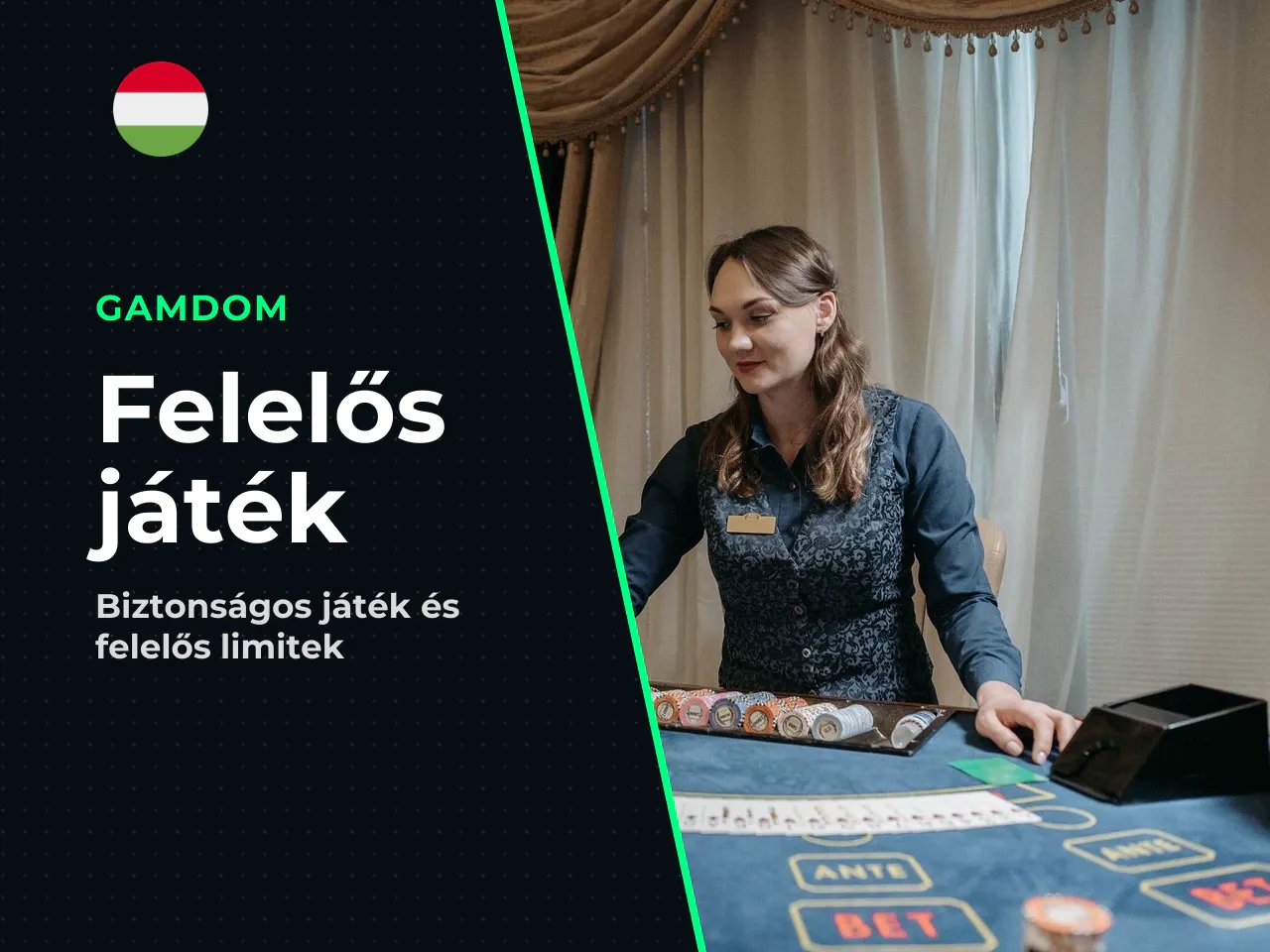 Felelős játék limitek és magyar segítségnyújtás