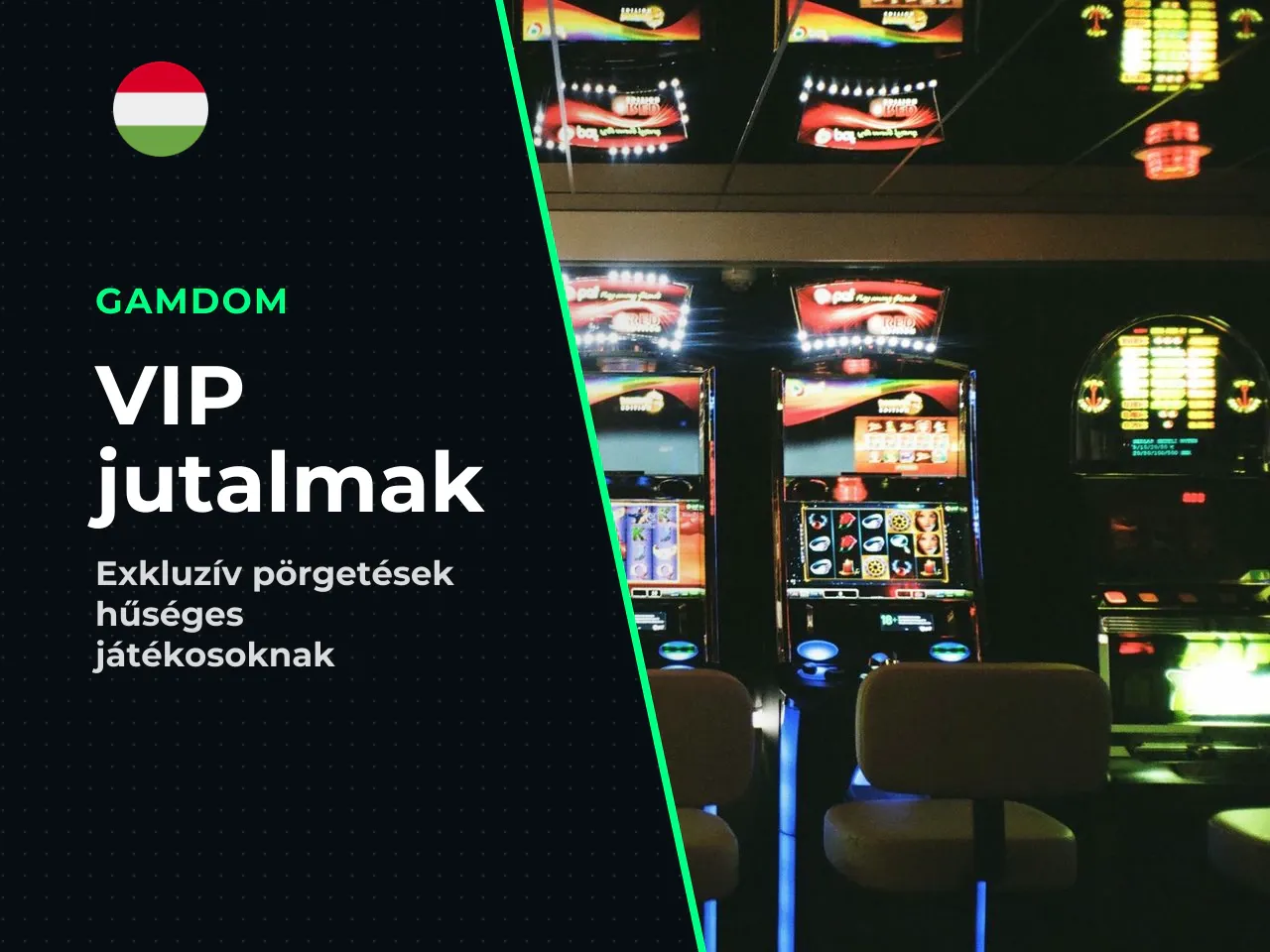 VIP free spins és rewards a