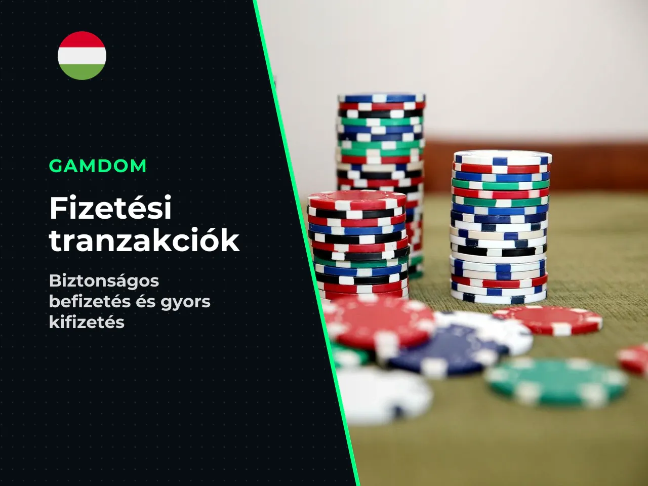 Befizetések, kifizetések, KYC és felelősségteljes játék