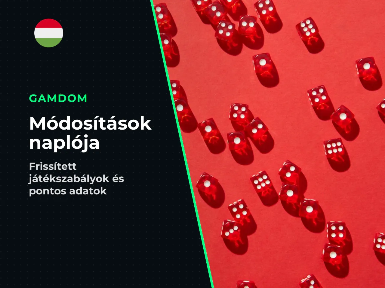 Függelék szerkesztői módosítások naplója. Az átláthatóság