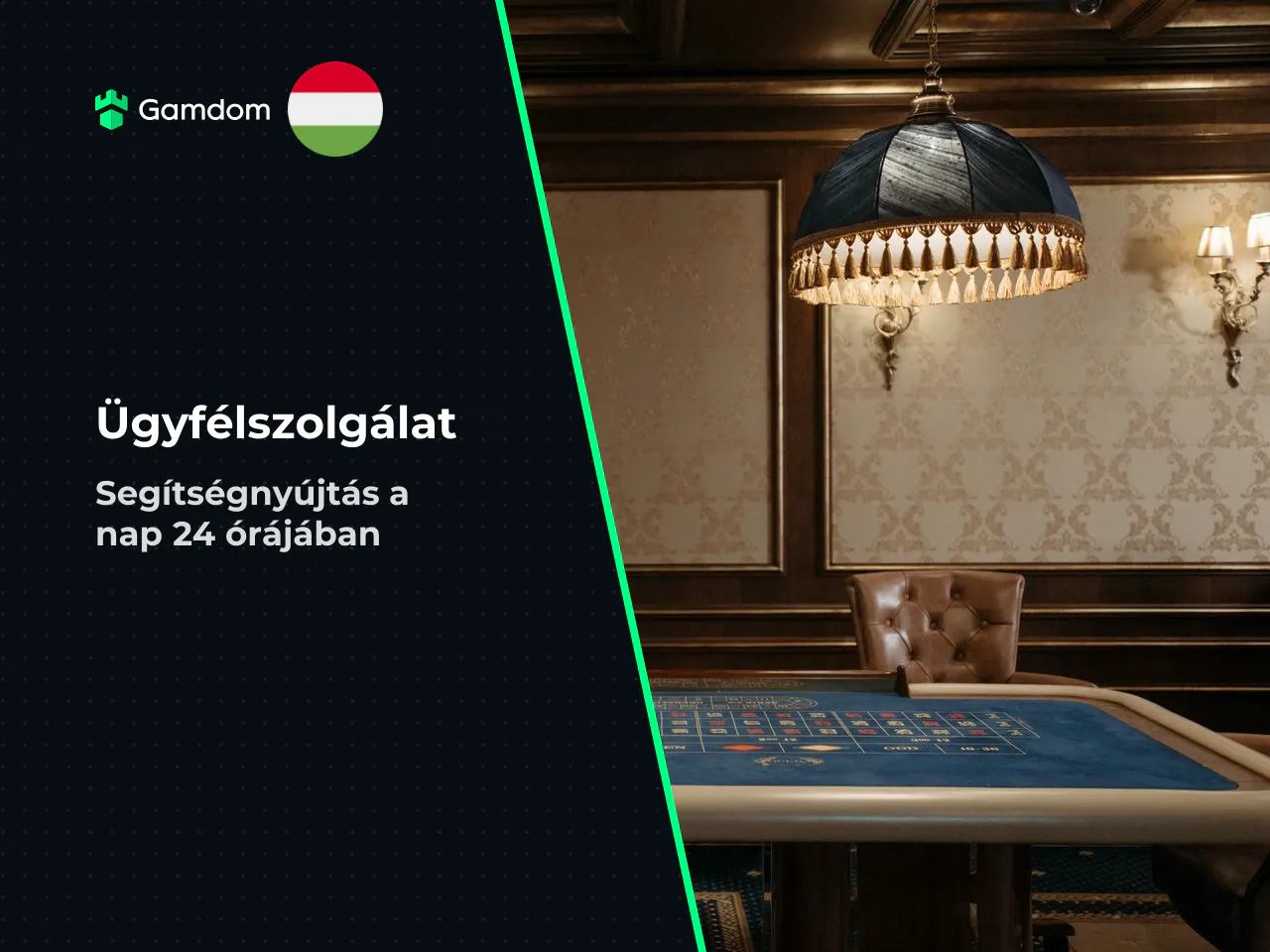 Customer support és teendők, ha is