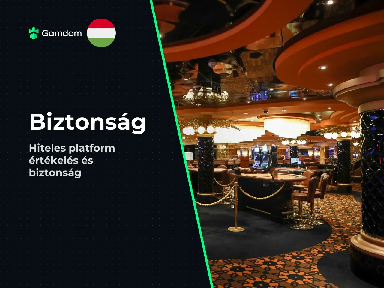 Licenc és a Gamdom biztonságos használatának