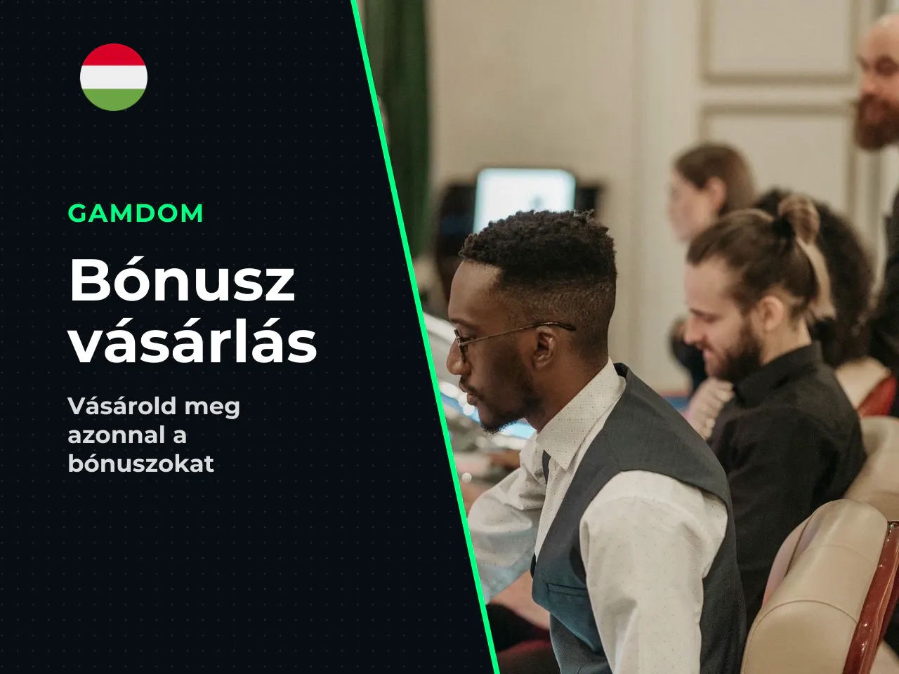 Bonus Buy és FeatureSpins. A le