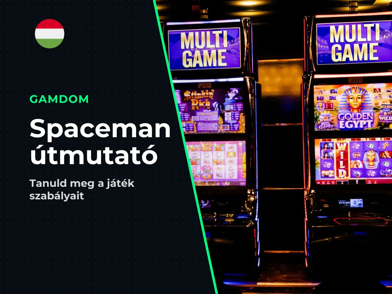 Hogyan játssz Spaceman-nel online lépésről lépésre