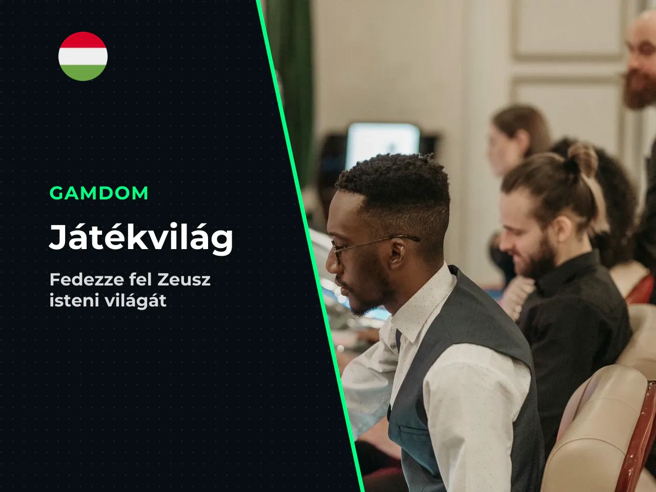 Zeusz világa, téma és játéktervezés. A