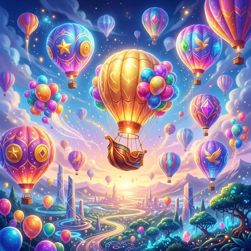 Balloon játék online demo, stratégia és