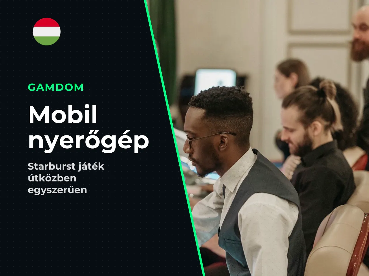 Starburst mobil játék telefonon és tableten