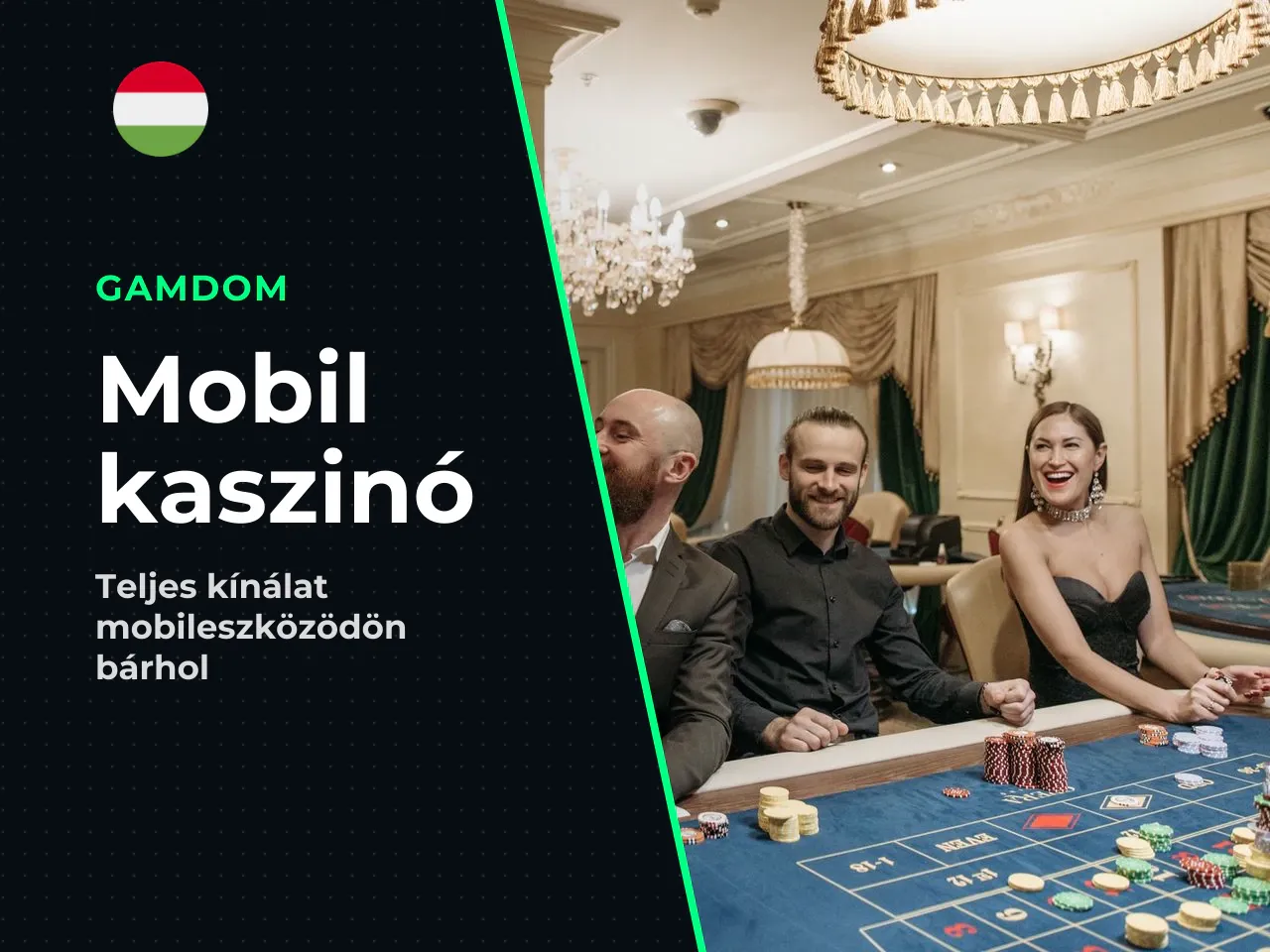 Milyen lehetőségek érhetők el a Gamdom