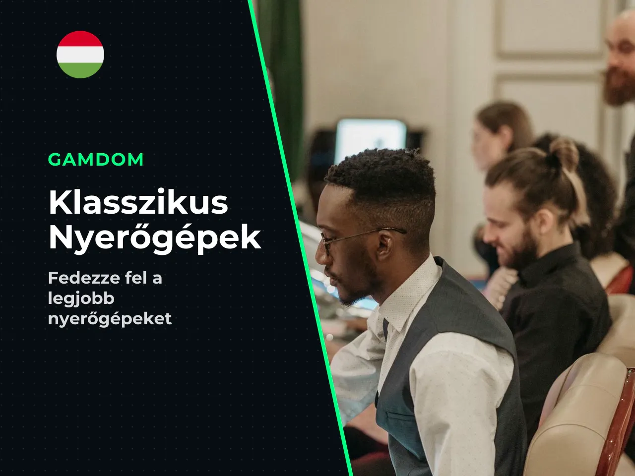 Alternatív klasszikus nyerőgépek a Greentube kínálatából