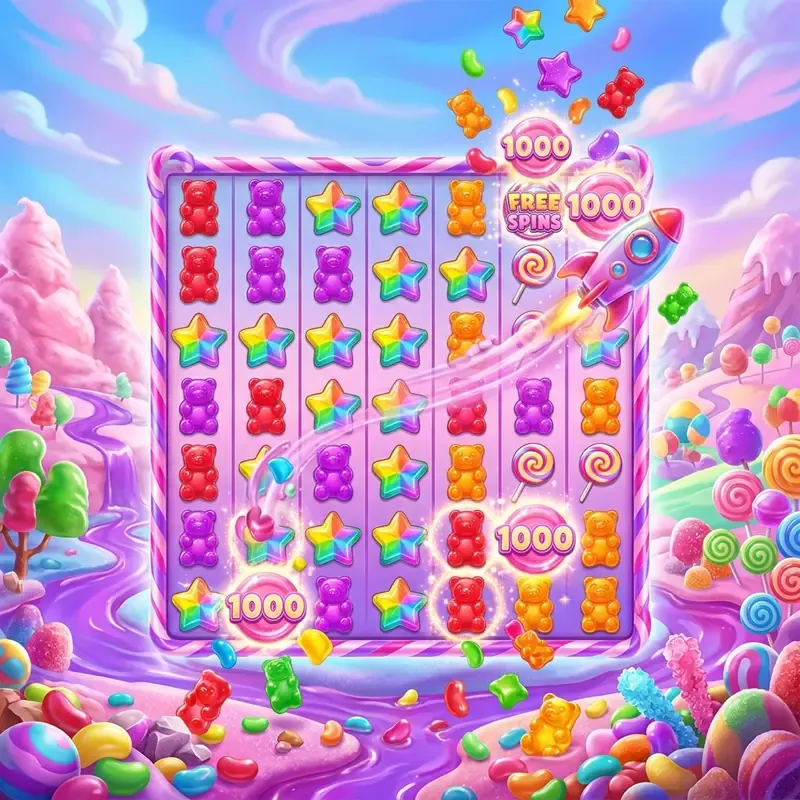 Sugar Rush 1000 ingyenes demo és