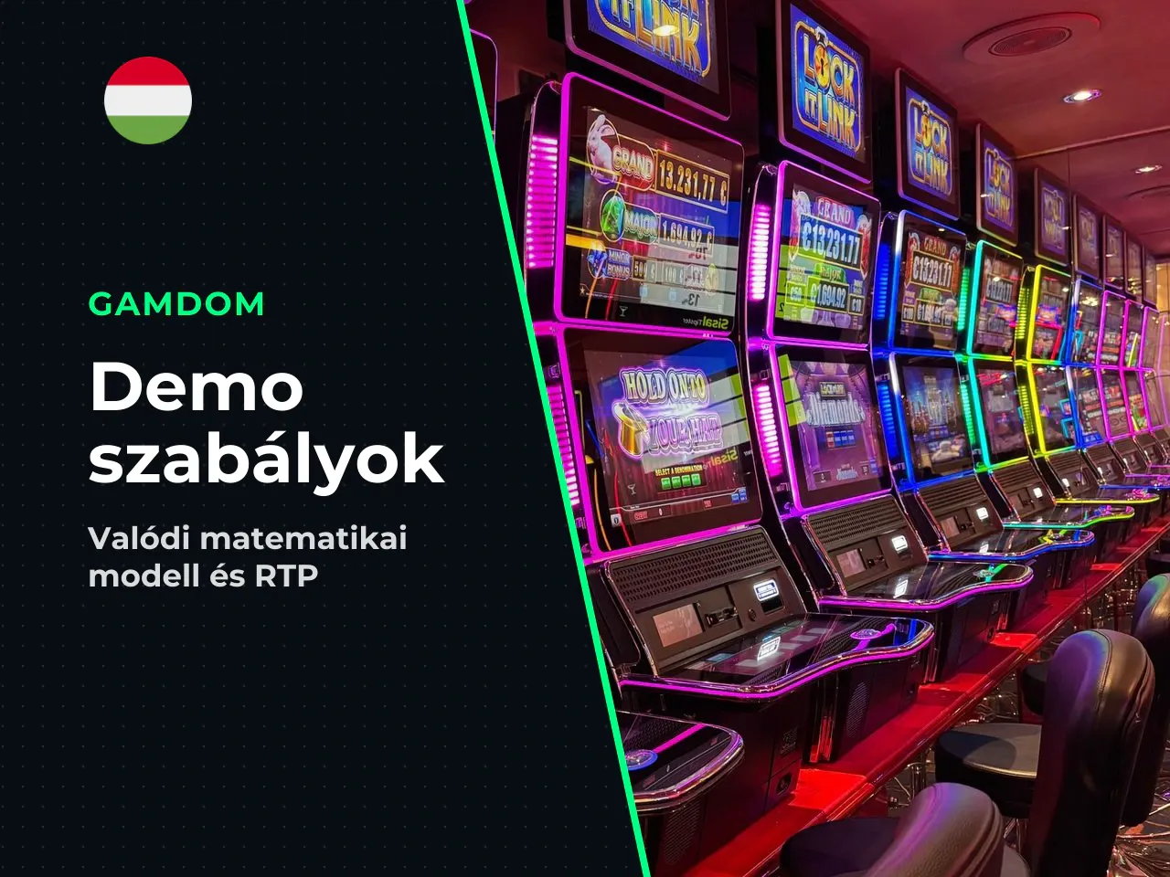 A demó mód matematikai modellje, tehát