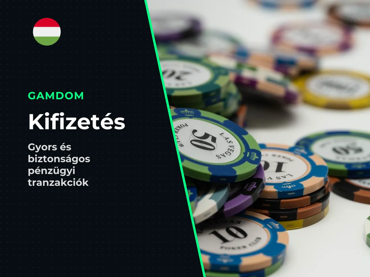Tranzakciós sebesség és hálózati opciók Speed
