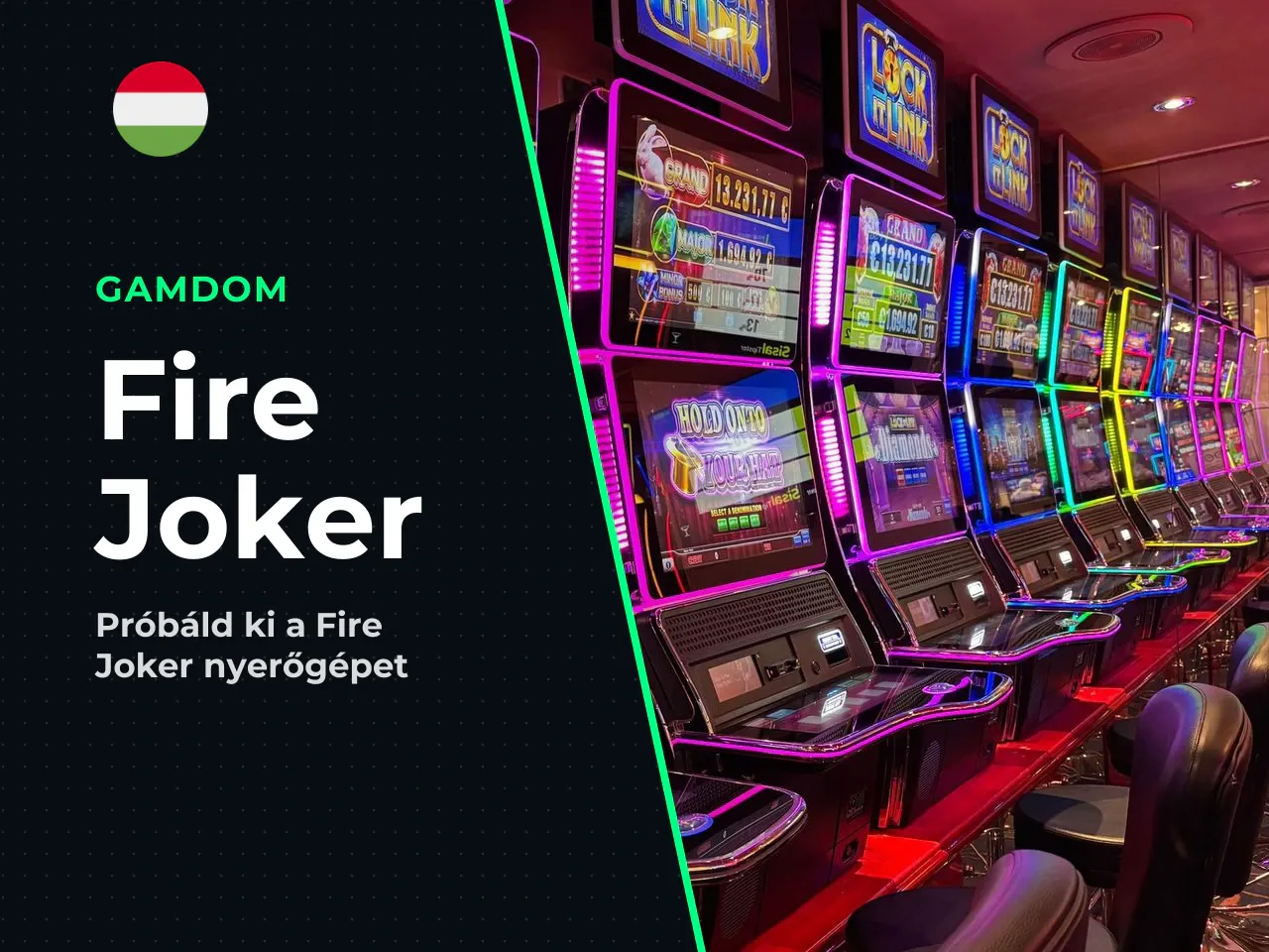 Fire Joker elérhetősége online kaszinókban. A