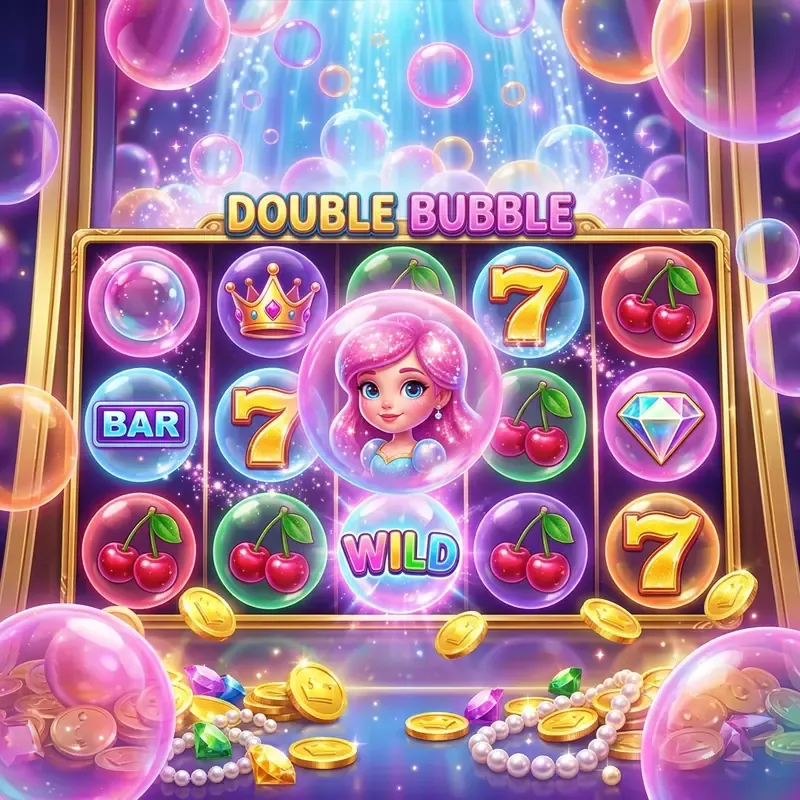 Double Bubble online demo, RTP és