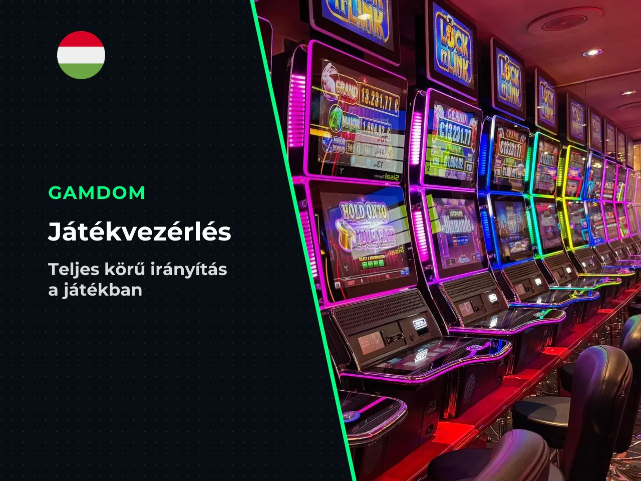 Tétek, pörgetések és játékvezérlés. A slot