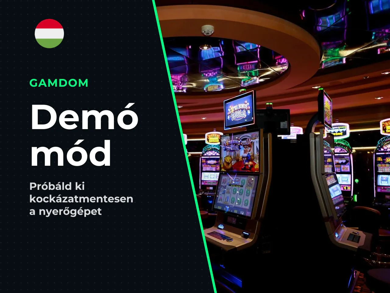 A demó mód indításához legtöbbször regisztráció