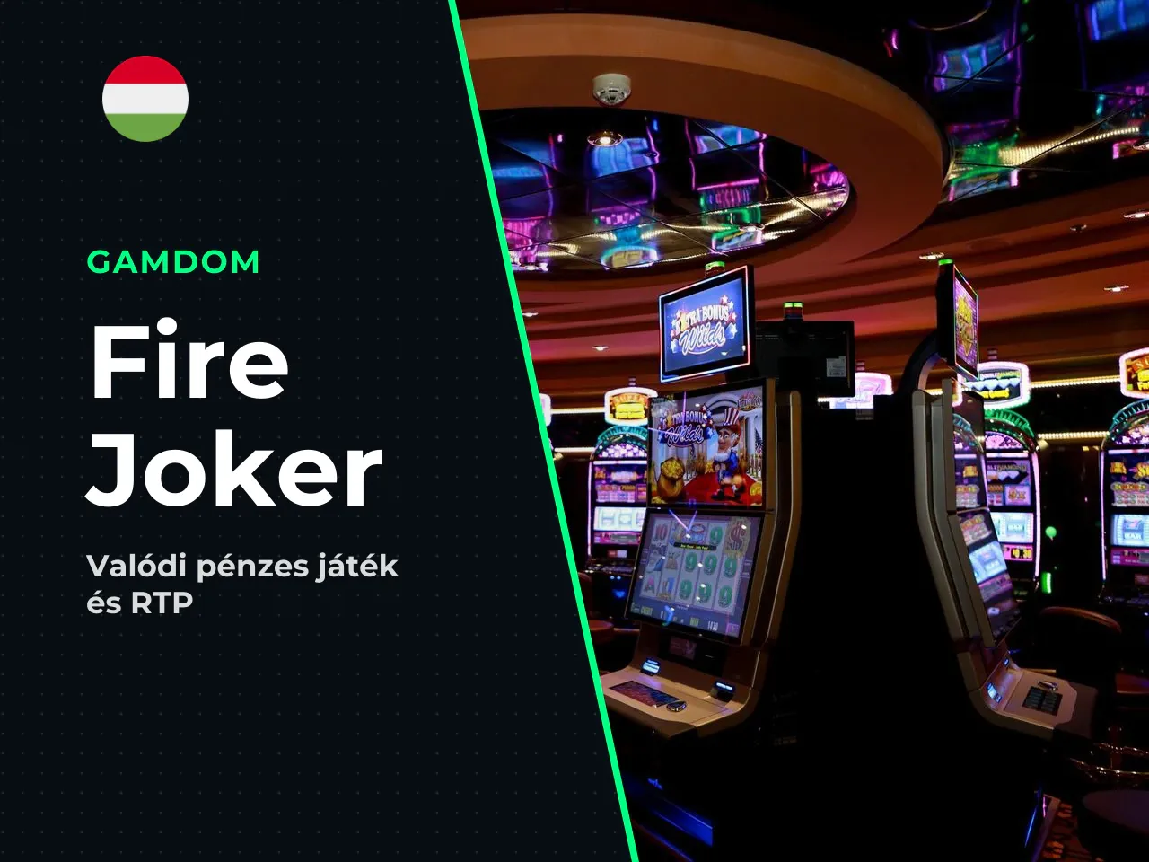 A Fire Joker valódi pénzes játéka